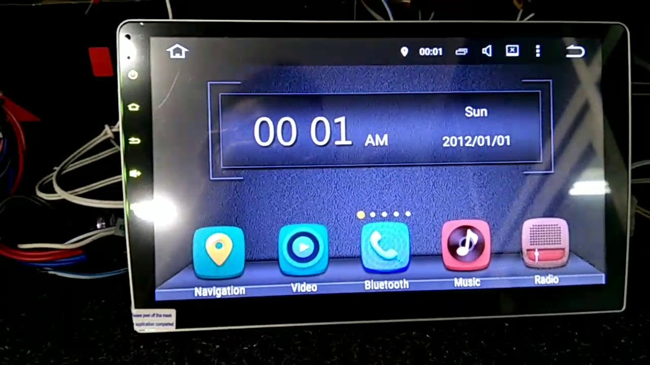 Convex android Master Series - change car brand logo