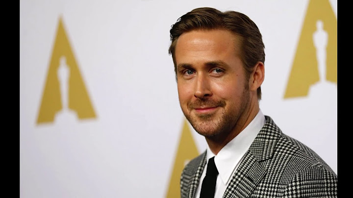 Ryan Gosling - Diễn viên người Canada