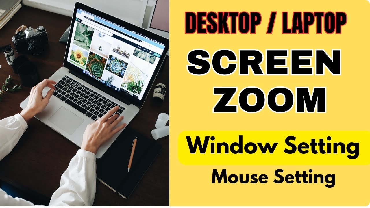 Windows Screen Zoom In Zoom Out Kaise Kare | Laptop & PC Full Guide 2025