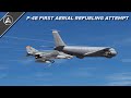 DCS World | F-4E | First Aerial Refueling Attempt