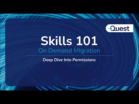 مهارات الترحيل عند الطلب 101 الغوص العميق في الأذونات