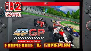 4PGP - Nintendo Switch 2 Edition - (Nintendo Switch 2) - Framerate & Gameplay - 4K