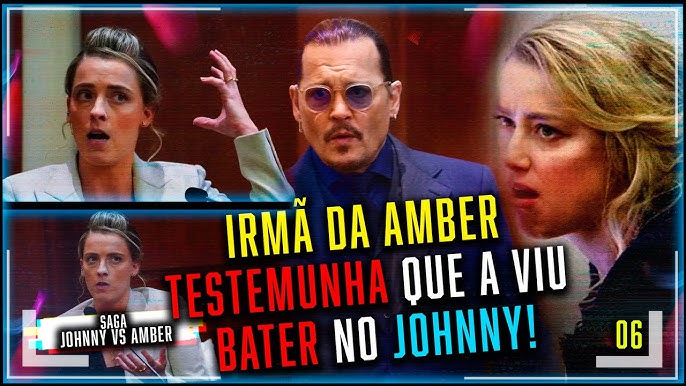 Johnny Depp vence processo de difamação contra Amber Heard, decide