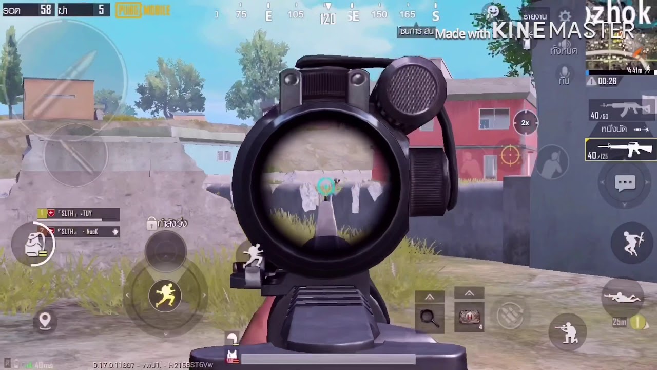 PUBG. รวมไฮไลท์สกิลการเล่น SLTH สวยๆคมๆฮาๆ