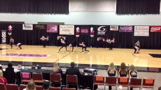 IOWA's 2012-2013 SE Polk RhythAMetteS ISDTA Division IV KICK State Champions.
