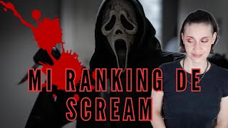 Scream Ranking Actualizado