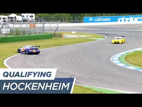 DTM Hockenheim 2017 - Qualifying (Race 1) - RE-LIVE (English)