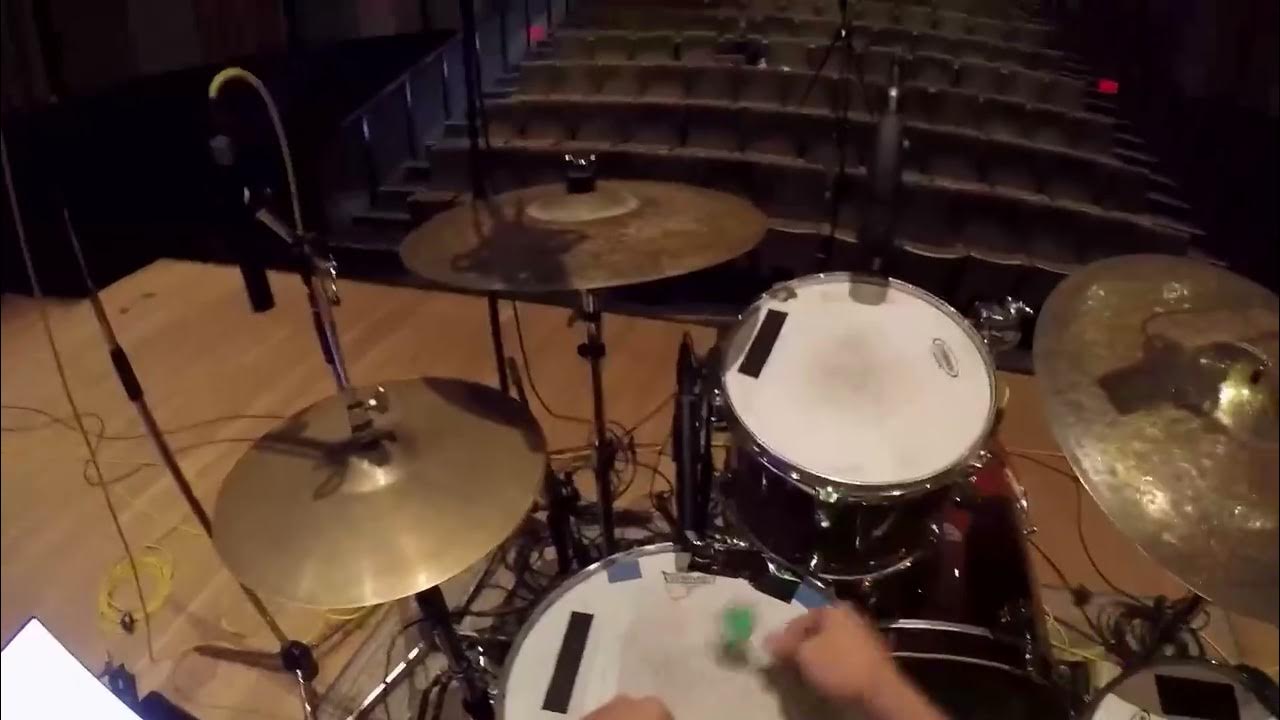 Superball Snare (snares on) Extended Drum Kit Techniques YouTube