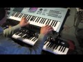 Separate Ways (Worlds Apart) - Keyboard Cover