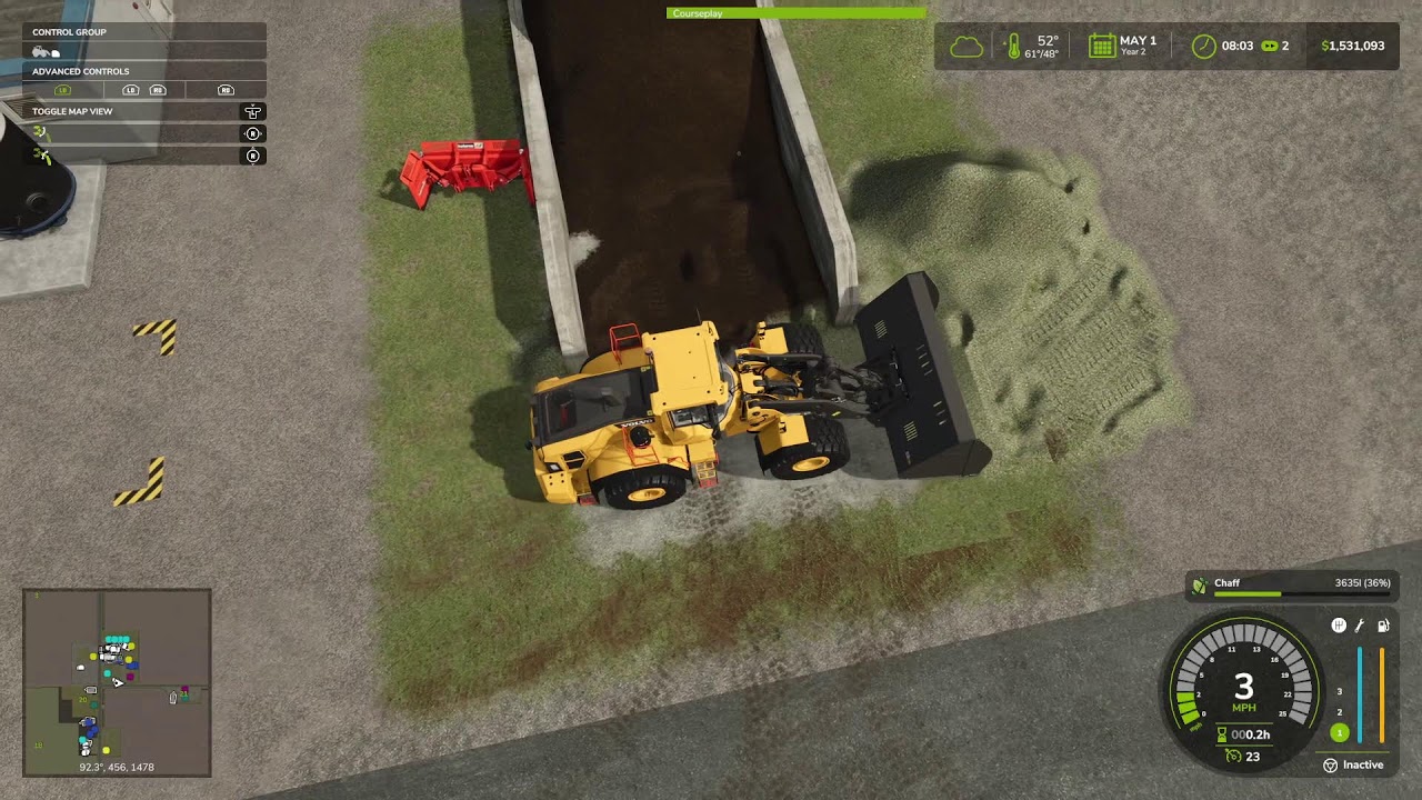 Farming Simulator 25 | Day 12 | Building the Farm Up to Millions