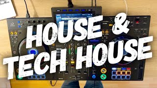 Energetic House & Tech House Mix On Xdj Az