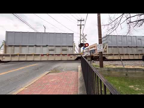 Chestnut St Railroad Crossing, Gaithersburg, MD