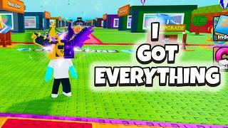 I Unlocked EVERYTHING in the Be a Lucky Block Update!