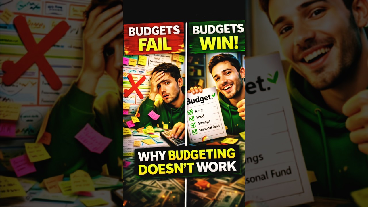 Why Budgeting Fails For Most People