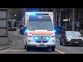 Uri and Lucerne Ambulance responding - Lucerne City