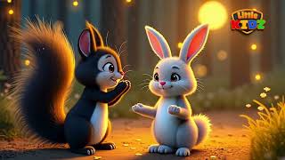 Benny the Brave Bunny | Kids Stories | Moral Stories | Stories for Kids in English