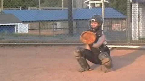 Katie Vaughn, Hitting, Catching, infield