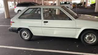 Toyota Tercel (Quick walk around) Bring back the 80z #Toyota Toyota Tercel (Quick walk around) Bring back the 80z #Toyota