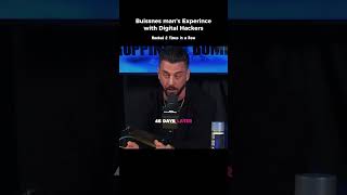 My Agency Got HACKED Two Time in a ROW💀💀💀#business #agency #hacked #podcast @officialgillvalerio