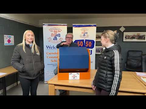 50/50 WEEKLY DRAW WINNER (€680 JACKPOT) - CAROLYN McFEELY