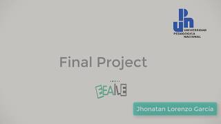UPN EEAILE Final Project Describing Food and Ordering Food at a Restaurant