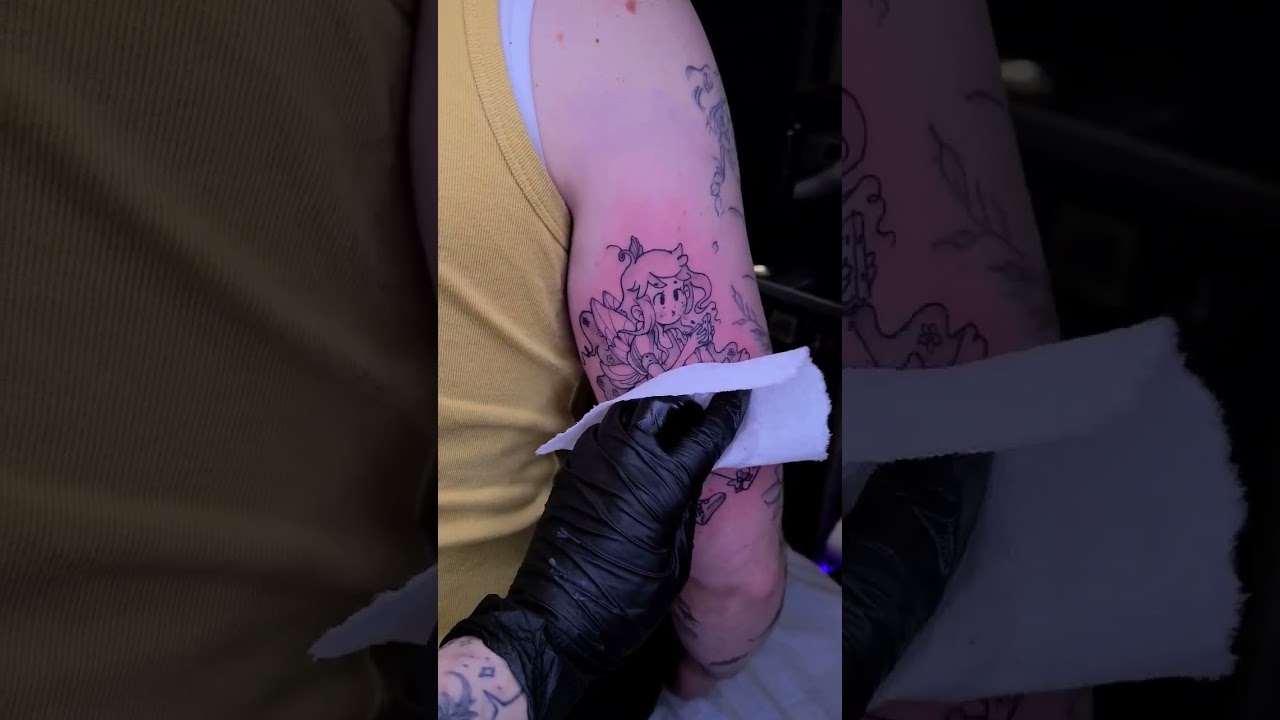 Watermelon Fairy Tattoo! 