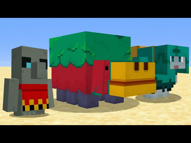 Conheça os novos rostos: Novos Mobs no Minecraft 1.20 - Minecraft Blog -  Micdoodle8