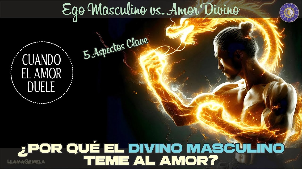 ¿Qué hace que el Divino Masculino aleje a su amada Divina Femenina? ❤️