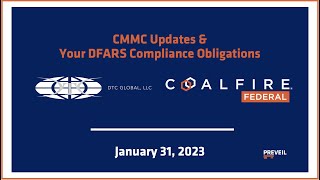 CMMC Updates & Your DFARS Compliance Obligations