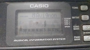 On The Bridge of Avignon Piano song Demo Remastered in High Quality subscribers Special