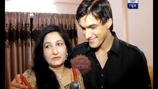 Mohsin Khan Aka Kartik Celebrates Eid With His Family
