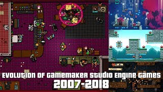 Evolution of GameMaker Studio Engine Games 2007-2018 - YouTube