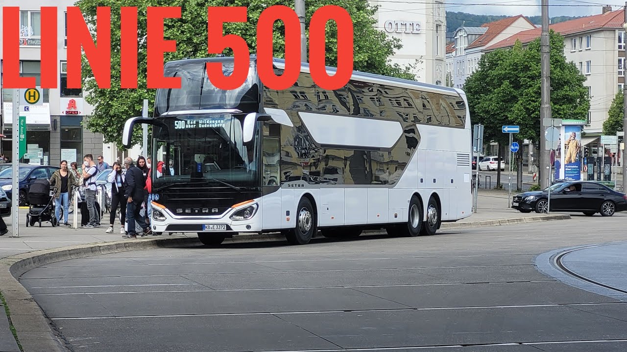 Linie 500 von Bad Wildungen bis Fritzlar YouTube