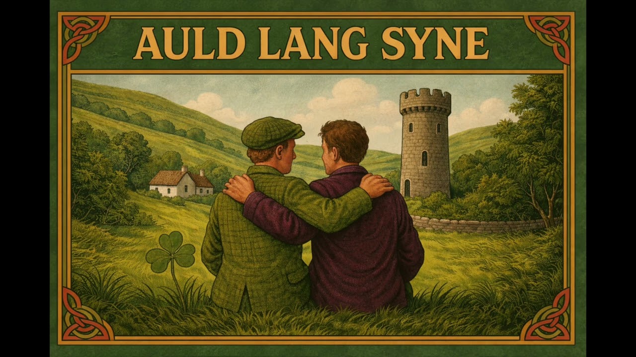 Auld Lang Syne (New Version) – Traditional Scottish Folk | Irish Folk Interpretation - Jahreswechsel