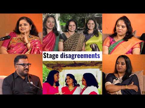 Stage disagreements + film playback journey | Jogi Sunitha, Mangala Ravi & Supriya Raghunandan