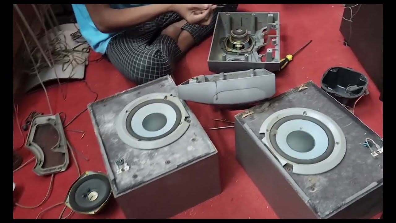 PANASONIC SA-AK55..FULL RESTORATION - YouTube