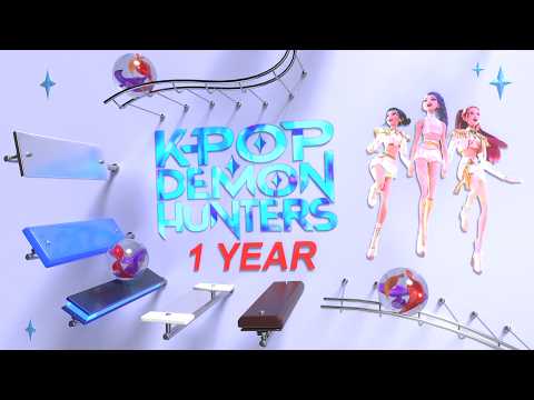 BEST KPOP Demon Hunters Songs! (1 Year Anniversary Compilation)