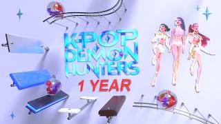 BEST KPOP Demon Hunters Songs! (1 Year Anniversary Compilation)