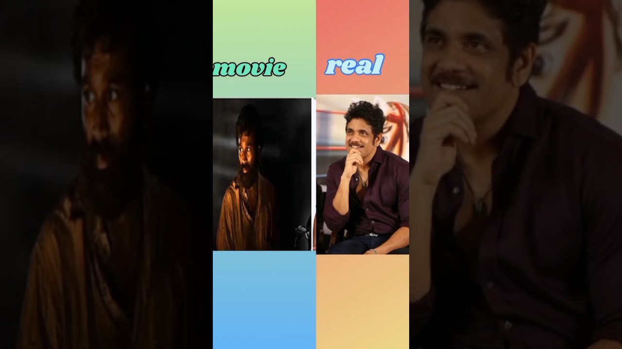 KUBERA Movie Cast  Real vs reel | Actors & Actresses Revealed 