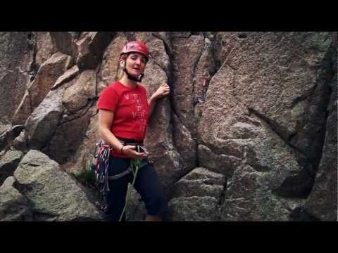 Rock Climbing Basics: Clipping a Quickdraw