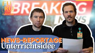 Wie Du Tolle Nachrichten-Reportagen Mit Deiner Klasse Erstellst