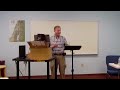 Citadel Bible Institute - The Book of Revelation - Class 5