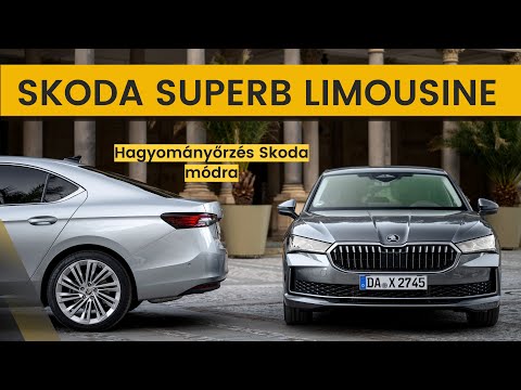 Skoda Superb Limousine