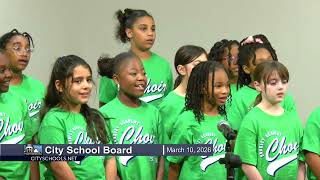 City School Board - March 10, 2026