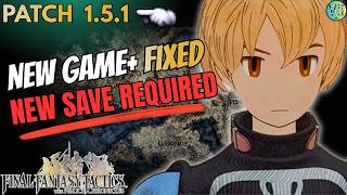 FFT Just Fixed Its Biggest New Game+ Problem... But There's a Catch