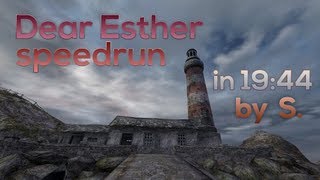 Dear Esther Speedrun  1944