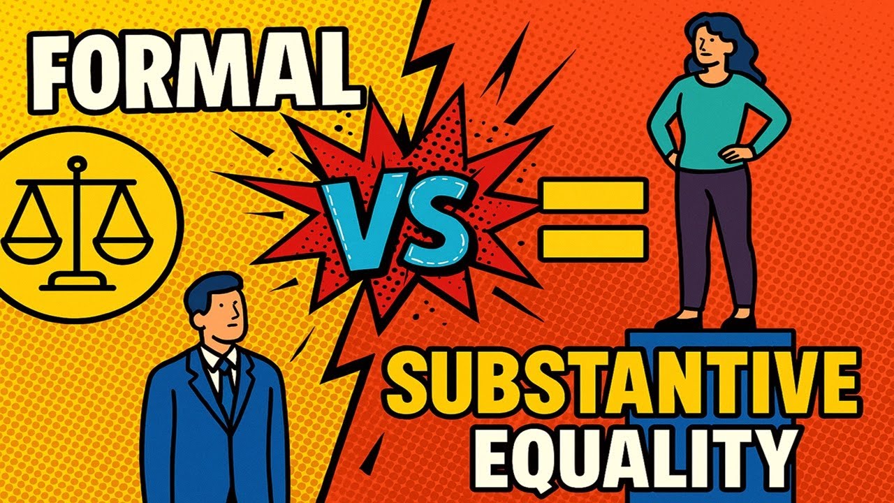Formal vs Substantive Equality 🔥 UPSC Must-Know Concept!