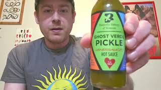 Ghost Verde Pickle Hot Sauce by Butterfly Bakery of Vermont