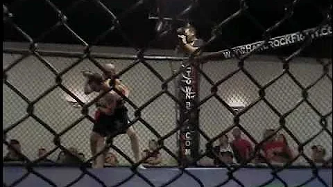 Hardrock MMA 16 Fight 1 Ronnie Evans vs Phillip Ru...