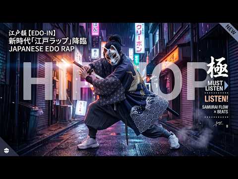 Edo Era Flow: Groovy Japanese Jazzhop & Soulful Rap | 江戸のフロー - 和風ジャズヒップホップ  Urban Lifestyle Playlist